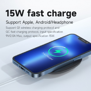 15W Phone wireless charger