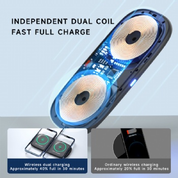 15w 2-in-1 wireless charge