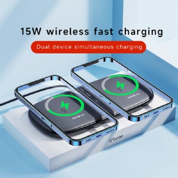 15w 2-in-1 wireless charge