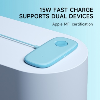 15w 2-in-1 wireless charge