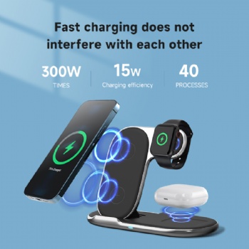 15w 3-in-1 wireless Charger