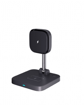 15w 2 in 1 wireless charger With Fan Cooling