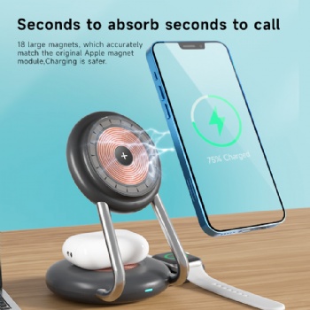 15W 3-in-1 wireless Charger