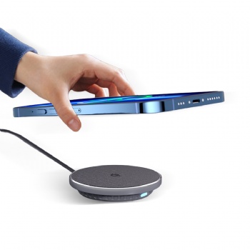 15w Phone wireless charger Zinc