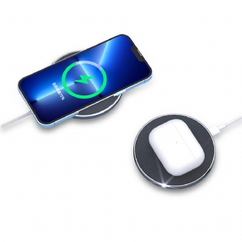 15w Phone wireless charger Zinc