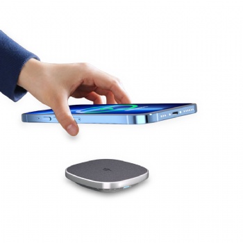 15w Phone wireless charger Zinc