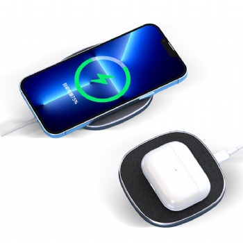 15w Phone wireless charger Zinc