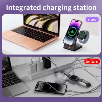 15w 3-in-1 wireless Charger