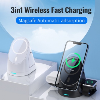 15w 3-in-1 wireless Charger