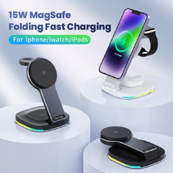 15w 3-in-1 wireless Charger