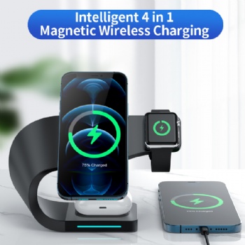 15w 3-in-1 wireless Charger