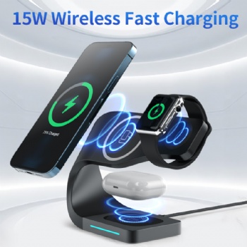 15w 3-in-1 wireless Charger