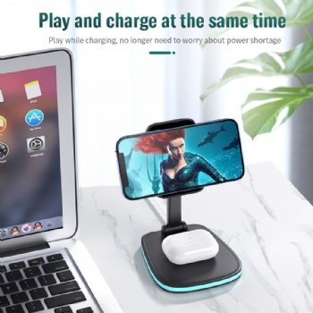 15w 3-in-1 wireless Charger