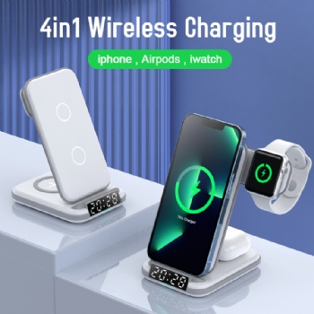 15w 4-in-1 wireless Charger