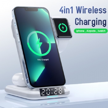 15w 4-in-1 wireless Charger