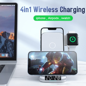 15w 4-in-1 wireless Charger