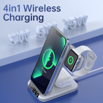 15w 4-in-1 wireless Charger