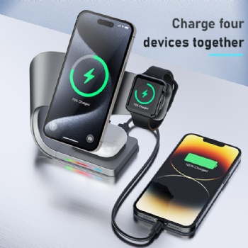 15w 3-in-1 wireless Charger