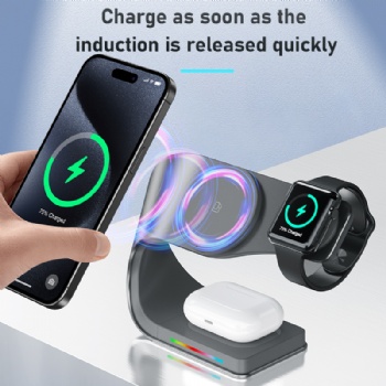 15w 3-in-1 wireless Charger